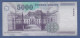 Banknote Ungarn 5000 Forint 1999 # BD 3030098 Kfr. - Otros – Europa