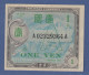 Banknote Japan Alliiertes Militärgeld 1945 1 Yen # A 02329364 A  - Sonstige – Asien