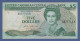 Banknote East Carribean Central Bank 5 Dollar # A877713A Kfr.  - Andere - Amerika