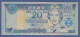 Banknote Fiji 20 Dollar # AE052031 Kfr.  - Andere - Oceanië