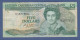 Banknote East Carribean Central Bank 5 Dollar # C137738G Gebr. - Otros – América