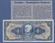 Banknote Brasilien 1 Cruzeiro Marques De Tamadaré Mit Unterschrift !  - Other - America