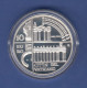 Vatikan 10 Euro Silber-Gedenkmünze 2006 Bernini Collonaden Petersdom OVP - Vatican