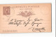 16266 01  CARTOLINA POSTALE ROBBIO X VERCELLI 1889 - Entiers Postaux