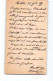 16266 01  CARTOLINA POSTALE ROBBIO X VERCELLI 1889 - Stamped Stationery