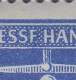 All. Besetzung Hannover-Messe 1948 4er-ZSD Mit Mi.-Nr. 970 Mit Plattenfehler I  - Autres & Non Classés
