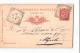 16267 01  CARTOLINA POSTALE CASTELLAMMARE DI STABIA X NAPOLI  1890 - Postwaardestukken