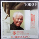 Burkina Faso 2018, 100th Birth Anniversary Of Nelson Mandela, MNH S/S - See Both Pictures! - Burkina Faso (1984-...)