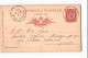 16268 01  CARTOLINA POSTALE SANTHIA X VERCELLI 1890 - Stamped Stationery