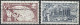 Czechoslovakia 1957. Scott #827-8 (U) Russian Revolution, 40th Anniversay  (Complete Set) - Gebraucht