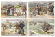 S 604, Liebig 6 Cards, Sauvetage Sur Mer (lower Condition) - Liebig