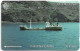 St. Helena - C&W - GPT - Ships - Bosum Bird - 5CSHD - 2£, 2.000ex, Used - Isla Santa Helena