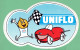 Sticker - Esso - UNIFLO - Aufkleber