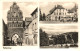 TETEROW, MECKLENBURG-WEST POMERANIA, MULTIPLE VIEWS, ARCHITECTURE, GATE, SHEEP, CAR, GERMANY, POSTCARD - Teterow