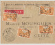 MAROC Lettre 1926 CASABLANCA FM 32ème Section De COA N°101 (X 15 EXEMPLAIRES)Tarif Du1er Fév 1926 En FM - Lettres & Documents