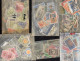 A002 Big Lot With Defective Stamps And Revenues (3 Scans Full Stamps) Send In Greece & Europe - Other & Unclassified