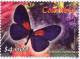 Lote 35d, Colombia, 2005, Mariposas De Colombia, HF, Butterflies SS - Colombie