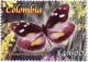 Lote 35d, Colombia, 2005, Mariposas De Colombia, HF, Butterflies SS - Kolumbien