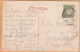 Gruss Aus Bullau Germany 1905 Postcard - Odenwald