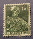 Schweiz - 1 FR - Used Stamps