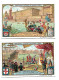 S 884, Liebig 6 Cards, Villes Florissantes Au Moyen âge - Liebig