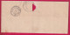 LA REUNION N°20X3 + 22 CAD BLEU ST DENIS 1892 RECOMMANDE POUR NANTES SUR FRAGMENT DE LETTRE - Lettres & Documents