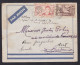 France / AOF / Cote D'Ivoire / Ivory Coast - 1939 Airmail Cover Abidjan To Bordeaux - Cartas & Documentos
