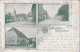 Gruss Aus Rheinzabern Germany 1900 Postcard - Germersheim