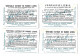 S 885, Liebig 6 Cards, Les Corporations Au Moyen âge (spots One Backside) - Liebig