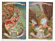 S 595, Liebig 6 Cards, Au Fond De La Mer (card Corail Rouge Has Small Damage On The Right) - Liebig