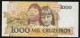 BRASIL - 1000 CRUZEIROS - Brazil