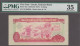 South Vietnam 10 Dong Banknote P-43a 1966(ND 1975) VF PMG 35 - Viêt-Nam