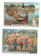 S 904, Liebig 6 Cards, En Indochine (spots Backsides) - Liebig