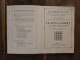 Le Style Empire, Le Style Directoire De Henry Martin. Paris, Librairie D'Art R. Ducher, La Grammaire Des Styles. 1925 - 1901-1940