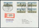 BERLIN ATM Nr VS1-10-300 EST BRIEF FDC X7E4706 - Storia Postale