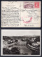 FRANCE 1947 Two Values On Lyon Photo Postcard To England (p245) - Briefe U. Dokumente