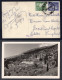 GREECE 1951 Two Values On Real Photo Postcard To England. Delphi Ancient Ruins (p251) - Brieven En Documenten