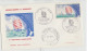 NOUVELLE CALEDONIE- PA N° 91  FDC 15/04 /1967 - Cartas & Documentos