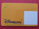Disneyland Paris Pass Jaune Non Utilisé EURO DISNEY N' 98071GP (TB0322 - Toegangsticket Disney