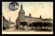 52 - WASSY - LA TOUR DU DOME ET LA RUE DE NOTRE-DAME - CARTE COLORISEE - Wassy