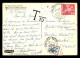 TIMBRE TAXE 0.30 FR SUR CARTE AFFANCHIE AVEC 1 TIMBRE 20 FR SUISSE - 1960-.... Covers & Documents