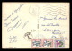 TIMBRES TAXE 1 FR ET 2 X 0.10 FR SUR CARTE NON AFFANCHIE DE YOUGOSLAVIE - 1960-.... Lettres & Documents