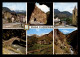 ANDORRE - MULTIVUES - CARTE AVEC TIMBRE - Andorra