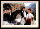 ANDORRE - PONT DE ST-ANTONI - ENFANTS - CARTE AVEC TIMBRE - Andorre