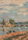 118246 - Alfred Sisley Der Kanal - Malerei & Gemälde