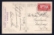 SYRIA 1936 Single 4,50p Stamp On Postcard To USA (p283) - Syrien