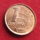 Brazil 1 Centavo 2001 KM# 647 Lt 1615 Brasil Bresil Brasile Brazilia - Brasil