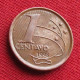 Brazil 1 Centavo 1998 KM# 647 Lt 1321 Brasil Bresil Brasile Brazilia - Brasil