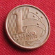 Brazil 1 Centavo 2002 KM# 647 Lt 1427 Brasil Bresil Brasile Brazilia - Brazil