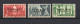 Switzerland 1950 Set Overprinted Service OMS/WHO/Health Stamps (Michel 18/20) ML - Oficial